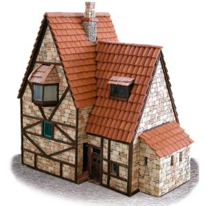 Casa Alpina. Escala 1:87. Marca Cuit. Ref: 453607.