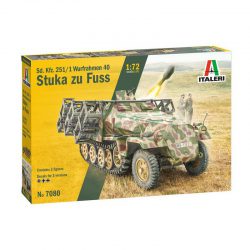 Sd. Kfz. 251/1 Wurfrahmen Stuka zu Fuss. Escala 1:72. Marca Italeri. Ref: 7080.
