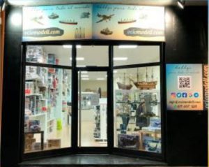 Ociomodell se traslada !! - Nuevo local comercial en San Juan de la Peña 14