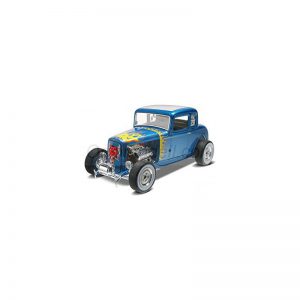 Vehículo 1932 Ford 5 Window Coupe 2n1. Escala 1:24. Marca Revell. Ref: 14228 ( 85-4228 ).