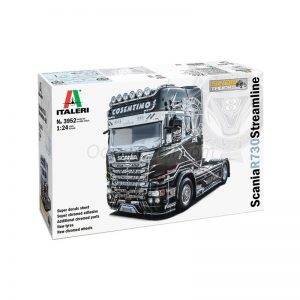 Scania R730 Streamline. Escala 1:24. Marca Italeri. Ref: 3952.