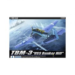 TBM-3 [USS Bunker Hill]. Escala 1:48. Marca Academy. Ref: 12285.