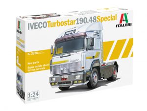 Italeri - Cabeza de camión Iveco Turbostar 190.48 Special. Escala 1:24. Ref: 3926.