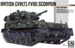 BRITISH CVR (T), ESCORPION FV101. Escala 1:35. Marca AFV Club. Ref: AF35S02.