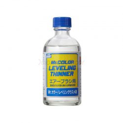 EVELING THINNER 110ml. Disolvente para acrílicos. Marca MR.Hobby. Ref: T106.