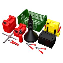 Herramientas para coches y camiones. Escala 1:35. Marca Macone. Ref: HDM35079.