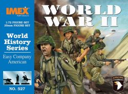 WWII EASY CO AMERICAN. Escala 1:72. Marca Imex. Ref: IM527.