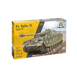 Pz. Kpfw.IV Ausf.H. Escala 1:35. Marca Italeri. Ref: 6578.