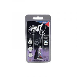 Roket UV. Bote 5 gr + Luz ultravioleta. Marca Deluxe. Ref: AD88. 3 Roket UV. Bote 5 gr + Luz ultravioleta. Marca Deluxe. Ref: AD88.