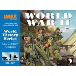 WWII EASY CO AMERICAN. Escala 1:72. Marca Imex. Ref: IM527.
