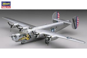B-24J LIBERATOR. Escala 1:72. Marca Hasegawa. Ref: E29.