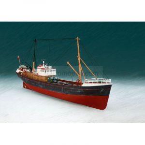 Northsea Fishing Trawler (Civil Ships). Escala: 1:142. Marca: Revell. Ref: 05204.