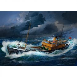 Northsea Fishing Trawler (Civil Ships). Escala: 1:142. Marca: Revell. Ref: 05204.