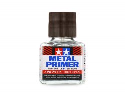 Metal Primer, 40ml Bottle. Marca Tamiya. Ref: 87204.