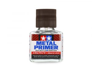 Metal Primer, 40ml Bottle. Marca Tamiya. Ref: 87204.