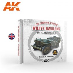 WILLYS – OVERLAND (CANADIAN), En Inglés. Marca AK Interactive. Ref: AK130002.