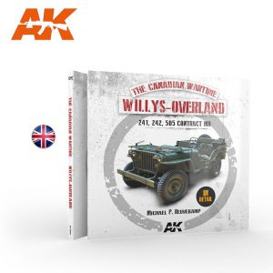 WILLYS – OVERLAND (CANADIAN), En Inglés. Marca AK Interactive. Ref: AK130002.
