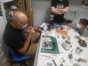 Fotos del Taller de aerografía 18/09/21