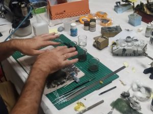 Fotos del Taller de aerografía 18/09/21. 5 Fotos del Taller de aerografía 18/09/21.