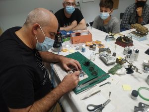 Fotos del Taller de aerografía 18/09/21