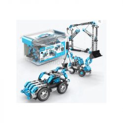 Conjunto de modelos motorizados Creative Engineering Maker Master 60. Kit Construction blocks. Marca Engino. Ref: CE601MM.