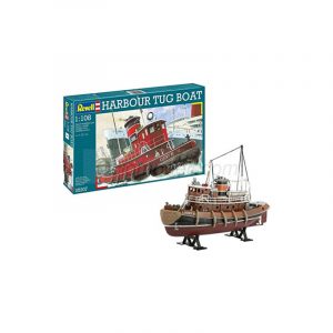 Harbour Tug Boat. Escala: 1:108. Marca: Revell. Ref: 05207.