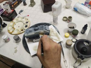 Fotos del Taller de aerografia 11/09/21