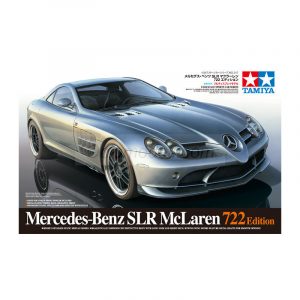 Mercedes-Benz SLR McLaren "722 Edition". Escala 1:24. MarcaTamiya. Ref: 24317.