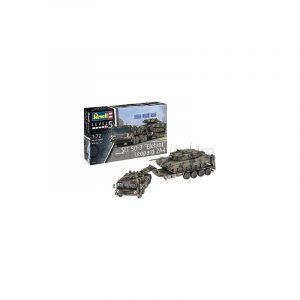 SLT 50-3 Elefant & Leopard 2A4. Escala 1:72. Marca Revell. Ref: 03311.