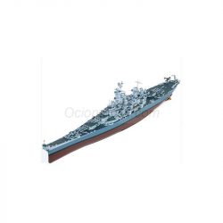 USS Missouri BB-63. Escala: 1:400. Marca: Academy. Ref: 14401.