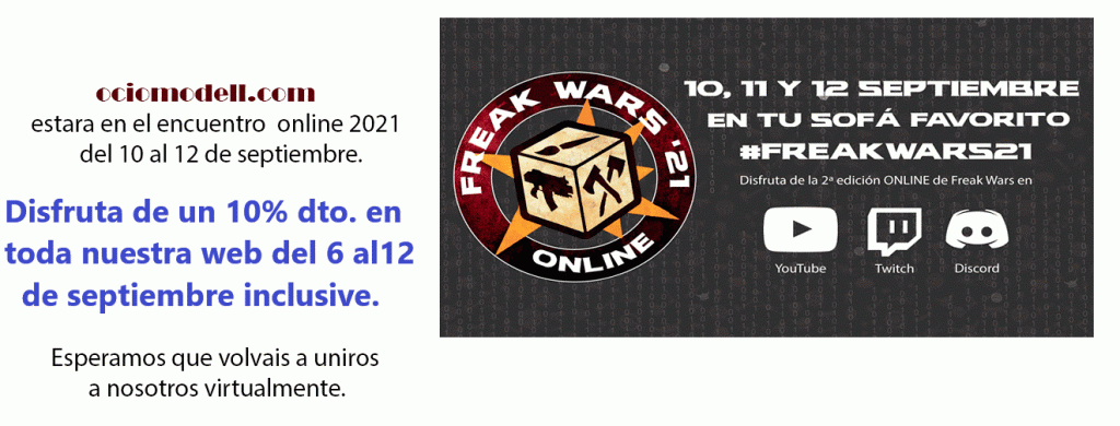 Feria Freak Wars 2021 1 Feria Freak Wars 2021.1