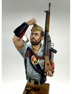 Caballero Legionario. Escala 1:10. Marca Kilgore HD Miniature. Ref: Caballero Legionario.