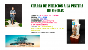 Charla de iniciación a pintar figuras dia 13/11/21. 2 Charla de iniciación a pintar figuras dia 13/11/21