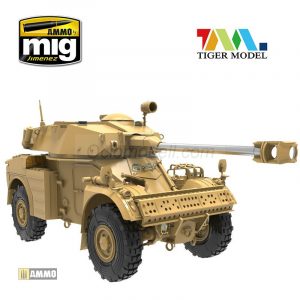 PANHARD AML-90. Escala 1:35. Marca Tiger model. Ref: 4635.