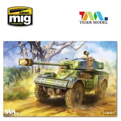 PANHARD AML-90. Escala 1:35. Marca Tiger model. Ref: 4635.