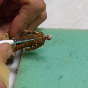 Charla de iniciación a pintar figuras dia 13/11/21.