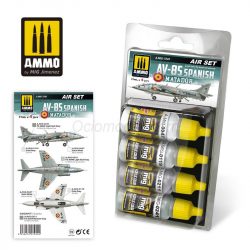 AV-8S SPANISH MATADOR SET. Marca Ammo of Mig Jimenez. Ref: AMIG7245.