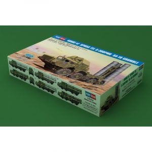 48N6E de 5P85S TEL S-300PMU SA-10 GRUMBLE. Escala 1:72. Marca Hobby Boss. Ref: 82929.