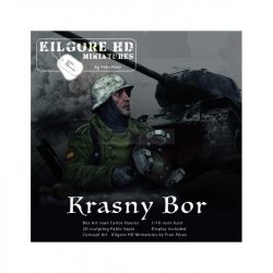 Krasny Bor. Escala 1:10. Marca Kilgore HD Miniature. Ref: Krasny Bor.