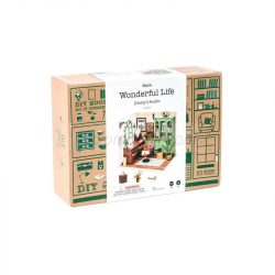 Jimmy's Studio, Home Office, Kit de montaje. Marca Diy Miniatures. Ref: DGM07.