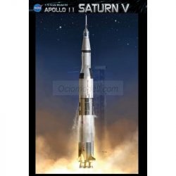 Apollo 11 Saturn V. Escala 1:72. Marca Dragon. Ref: 11017.