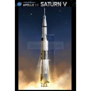 Apollo 11 Saturn V. Escala 1:72. Marca Dragon. Ref: 11017. 3 Apollo 11 Saturn V. Escala 1:72. Marca Dragon. Ref: 11017.