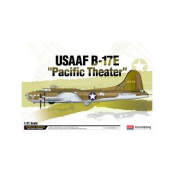 Avión USAAF B-17E Pacific Theatre Old 666. Escala 1:72. Marca Academy. Ref: 12533.