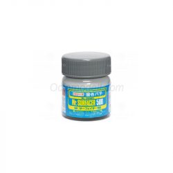 Mr. Surfacer 500 grey. Imprimación gris. Marca MR.Hobby. Ref: SF285.