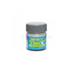 Mr. Surfacer 500 grey. Imprimación gris. Marca MR.Hobby. Ref: SF285.