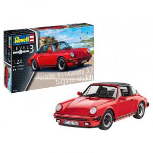 Porsche 911 Carrera 3.2 Targa (G-Model). Escala 1:24. Marca Revell. Ref: 07689.