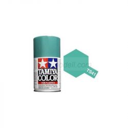Spray AZUL CORAL BRILLANTE (85041). Bote 100 ml. Marca Tamiya. Ref: TS-41, TS41.