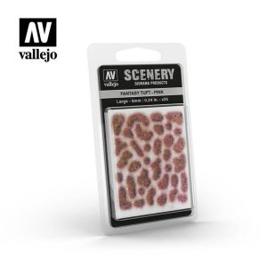 Scenery, Fantasy Tuft – Pink. Marca Vallejo . Ref: SC433.
