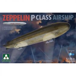 Zeppelin P Class. Escala 1:350. Marca Takom. Ref: 6002.