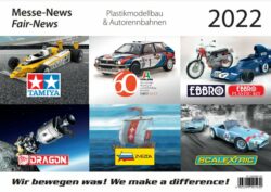 Catálogo de novedades 2022 - TAMIYA - ITALIERI - EBBRO - DRAGON - ZVEZDA - SCALEXTRIC